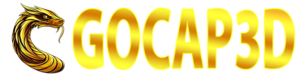 GOCAP3D LOGO
